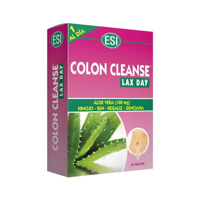 Trepatdiet Aloe Vera Colon Cleanse Lax Day 30 Tabletten