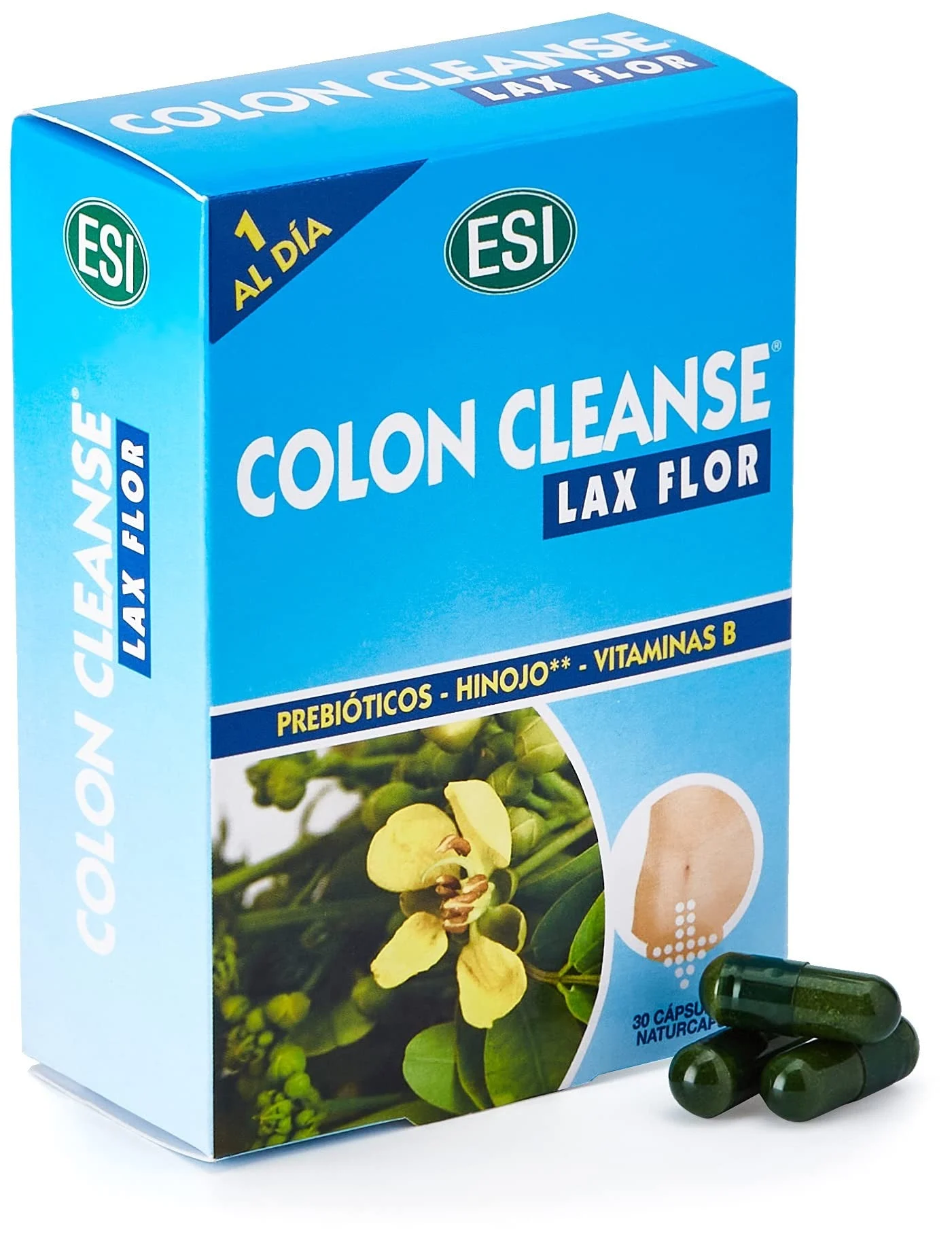 Trepatdiet Colon Cleanse Flower 30 Kapseln