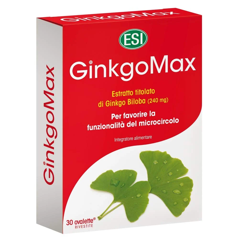 Trepatdiet Ginkgomax 30 Tabletten