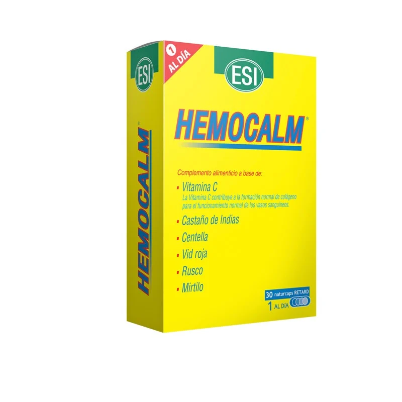 Trepatdiet Hemocalm 630 mg 30 Kapseln