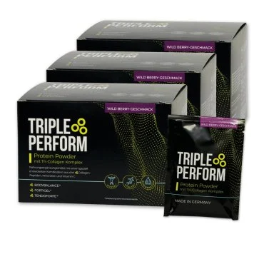 Triple Perform Wild Berry 3er-Pack