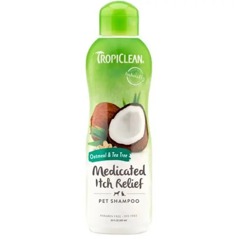 Tropiclean Champú Alivio Picor Avena und Teebaum Öl flüssig 355ml