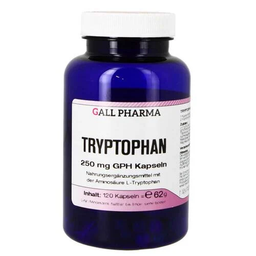 Tryptophan 250 mg GPH Kapseln, 120 St