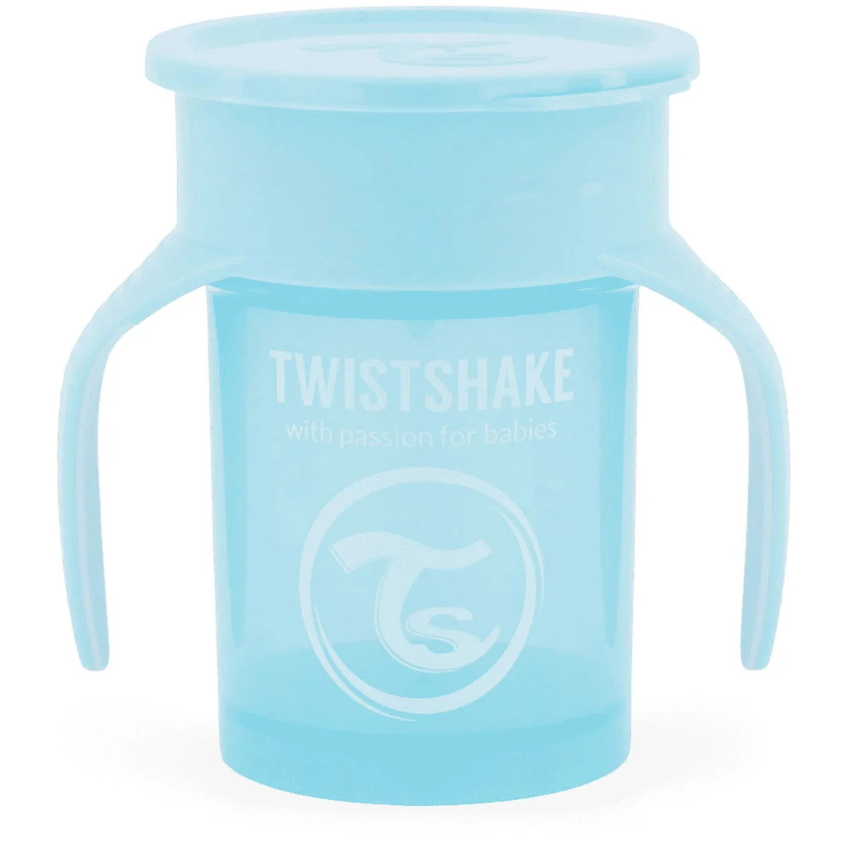 Twistshake360 Becher pastel blue