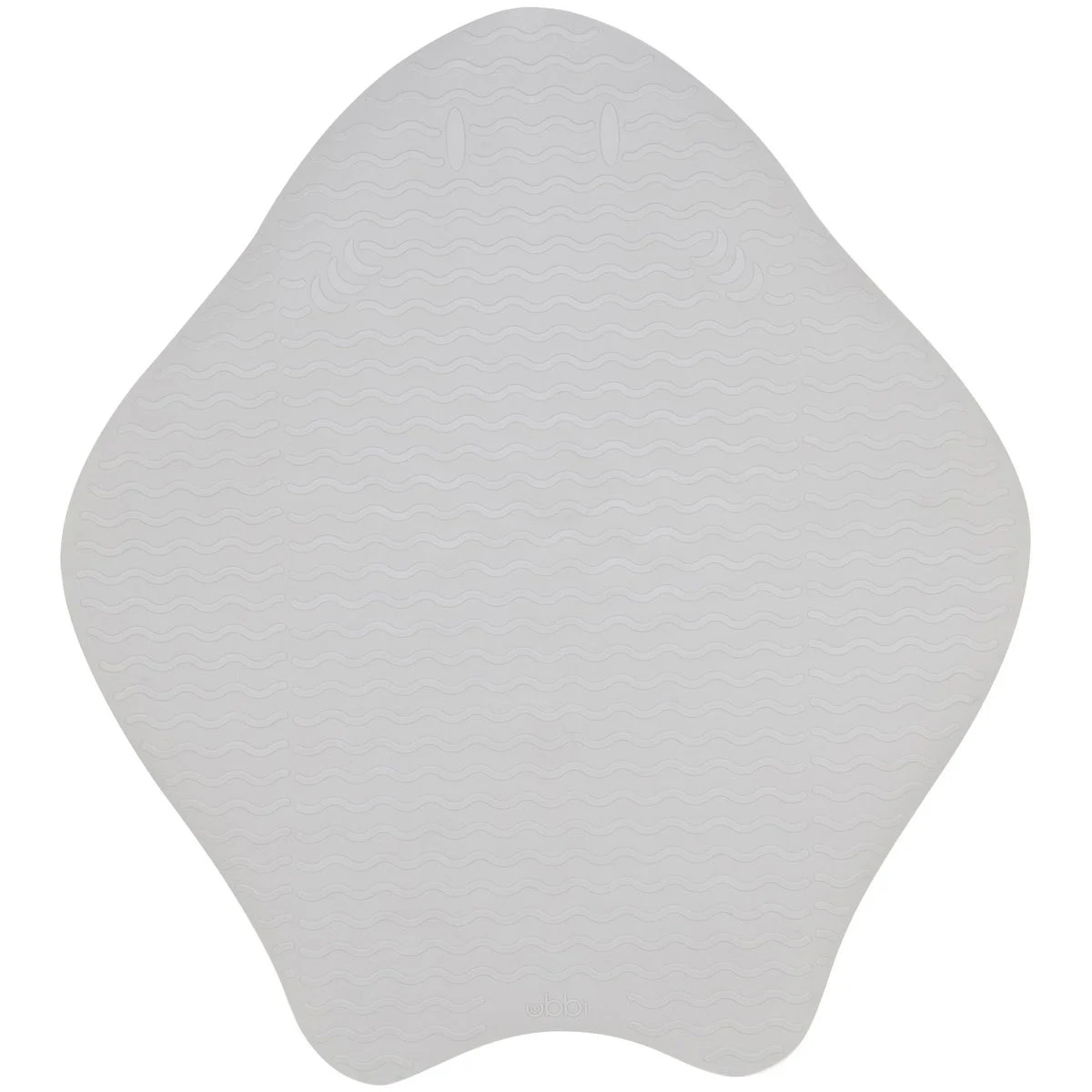 UbbiBadematte roche grau