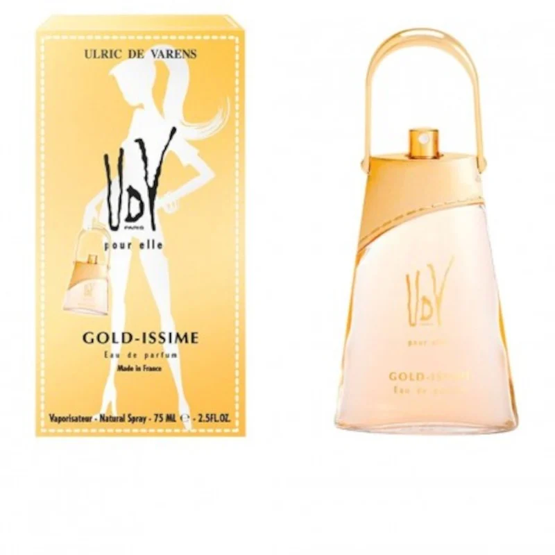 Ulric De Varens Gold-issime Eau de Parfum Parfüm für Frauen Vaporizer 75 ml