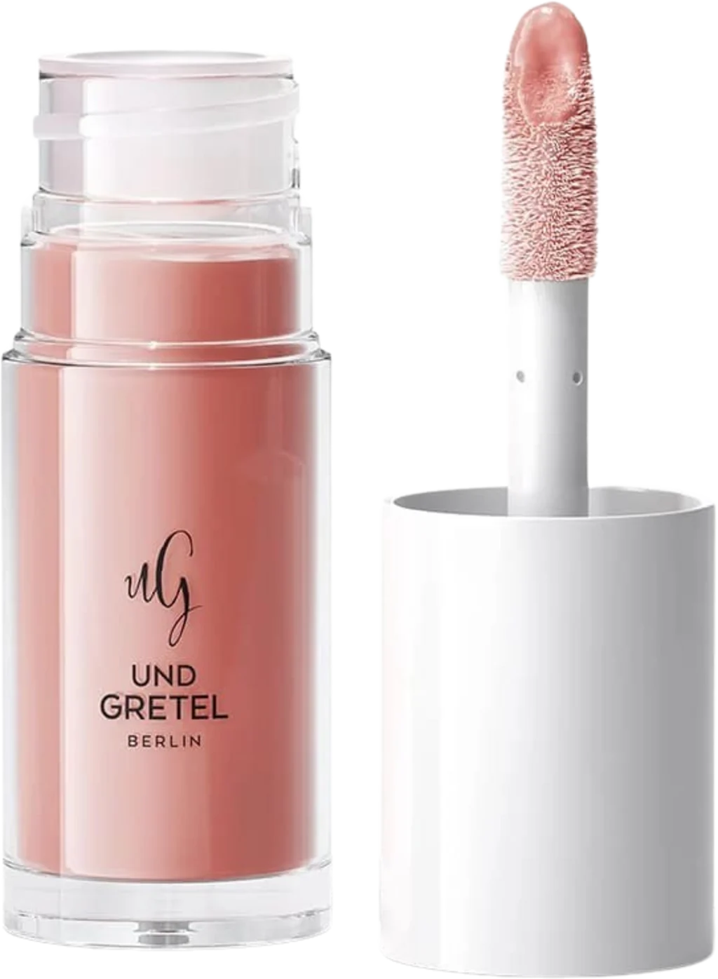 UND GRETEL GLIZ High-Shine Lip Oil, 01 Cotton Candy