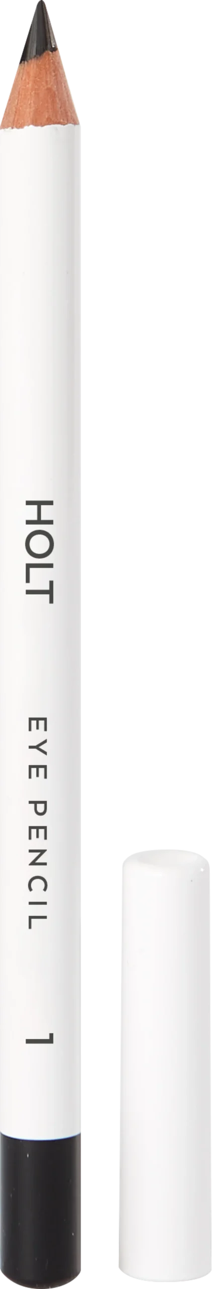 UND GRETEL HOLT Eye Pencil, Black 01 (vegan) (1,14 g)