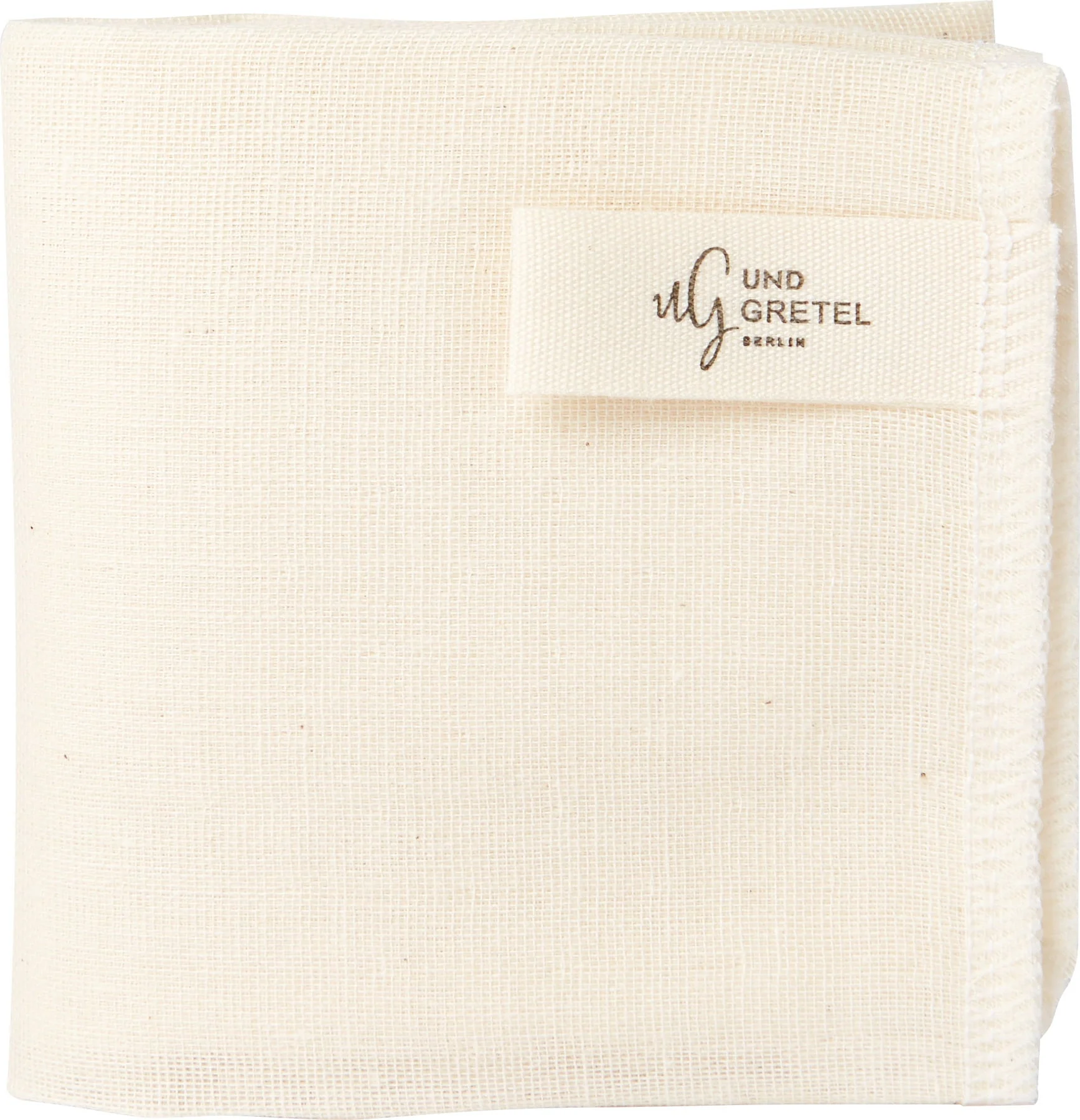 UND GRETEL REINETUCH Organic Cotton Cloth