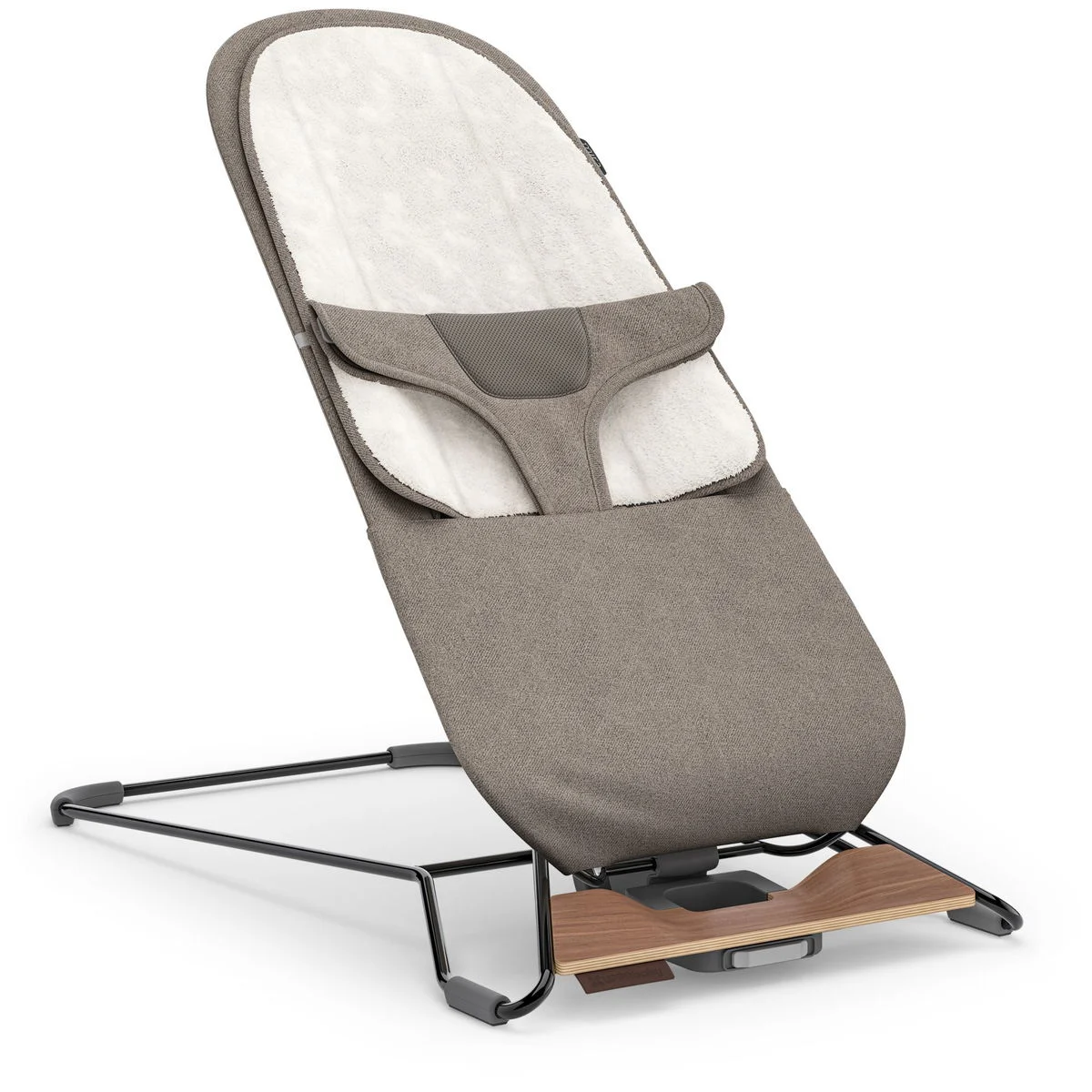 UPPAbabyMira 2in1 Wippe wells dark taupe melange