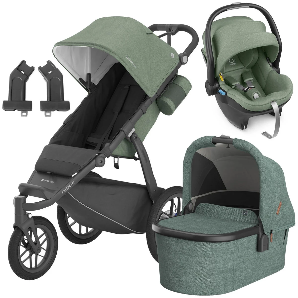 UPPAbabyRIDGE 3in1 gwen