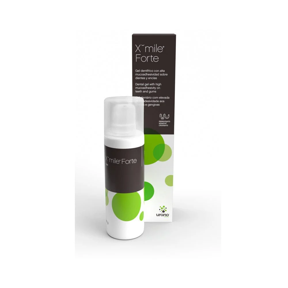 Urano Vet Xmile Forte Gel Zahnpasta 30g