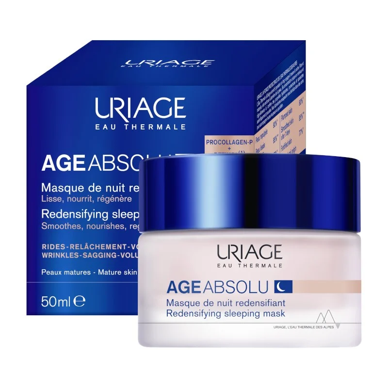 URIAGE Age Absolu Redensifying Nachtmaske 50ml