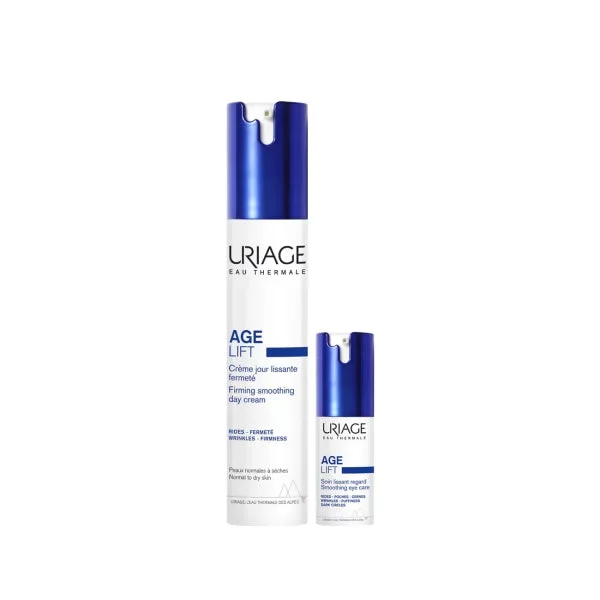 Uriage Age Lift Tagescreme + Augencontour 40ml + 15ml