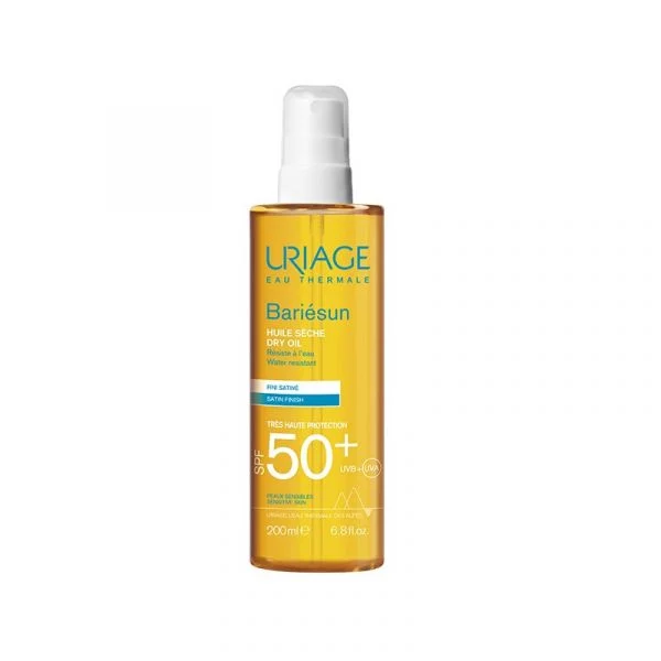 Uriage Bariésun Aceite Seco Embellecedor SPF50+ 200ml