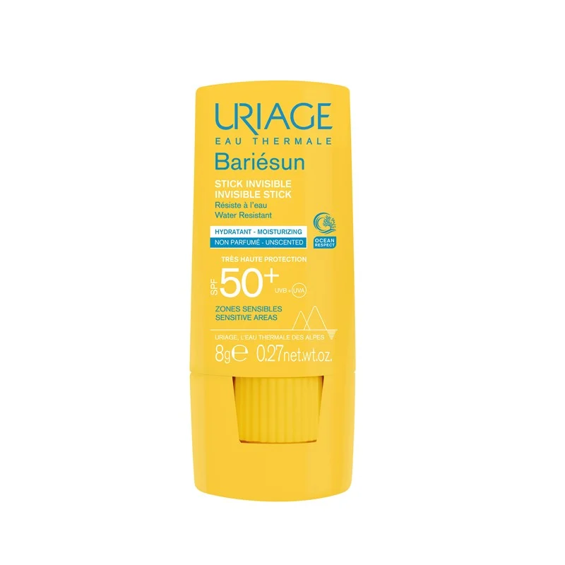 URIAGE Bariésun SPF 50+ Unsichtbarer Stick 8g