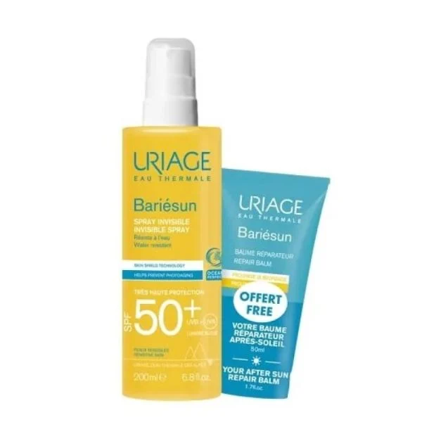 Uriage Bariésun Spray SPF50+ Packung 2 Stück 2 Stk