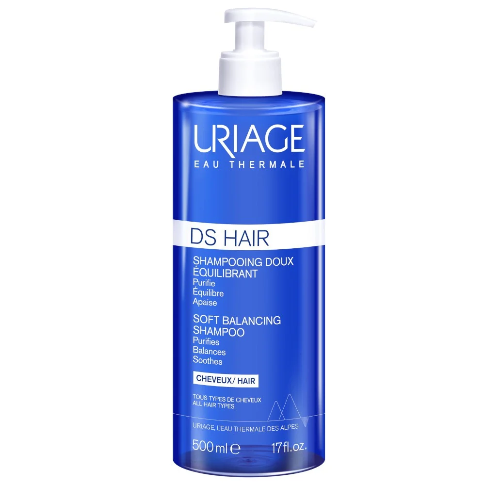 Uriage Ds Hair Sanftes regulierendes Shampoo 500 ml