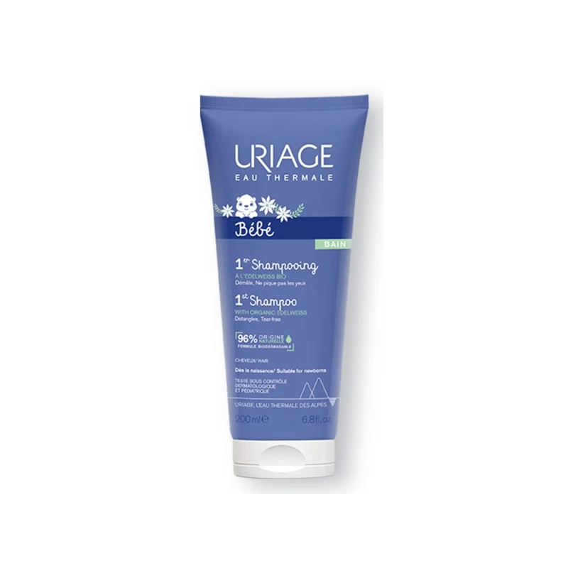 Uriage Erstes Babyshampoo 200 ml