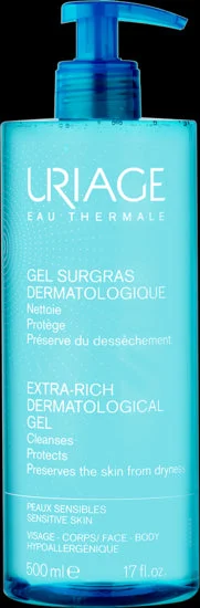 Uriage Gel Surgras Dermatologische Flüssigkeit 500ML