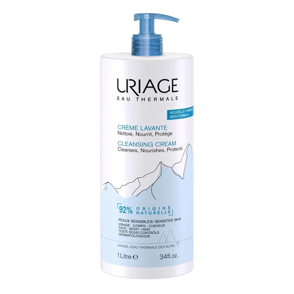 Uriage Reinigungscreme 1000 ml