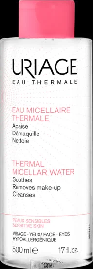 Uriage Thermal Micellar Wasser für empfindliche Haut 500ML