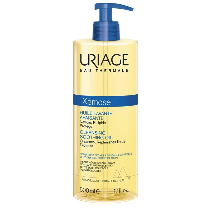 URIAGE Xémose Beruhigendes Reinigungsöl 500ml