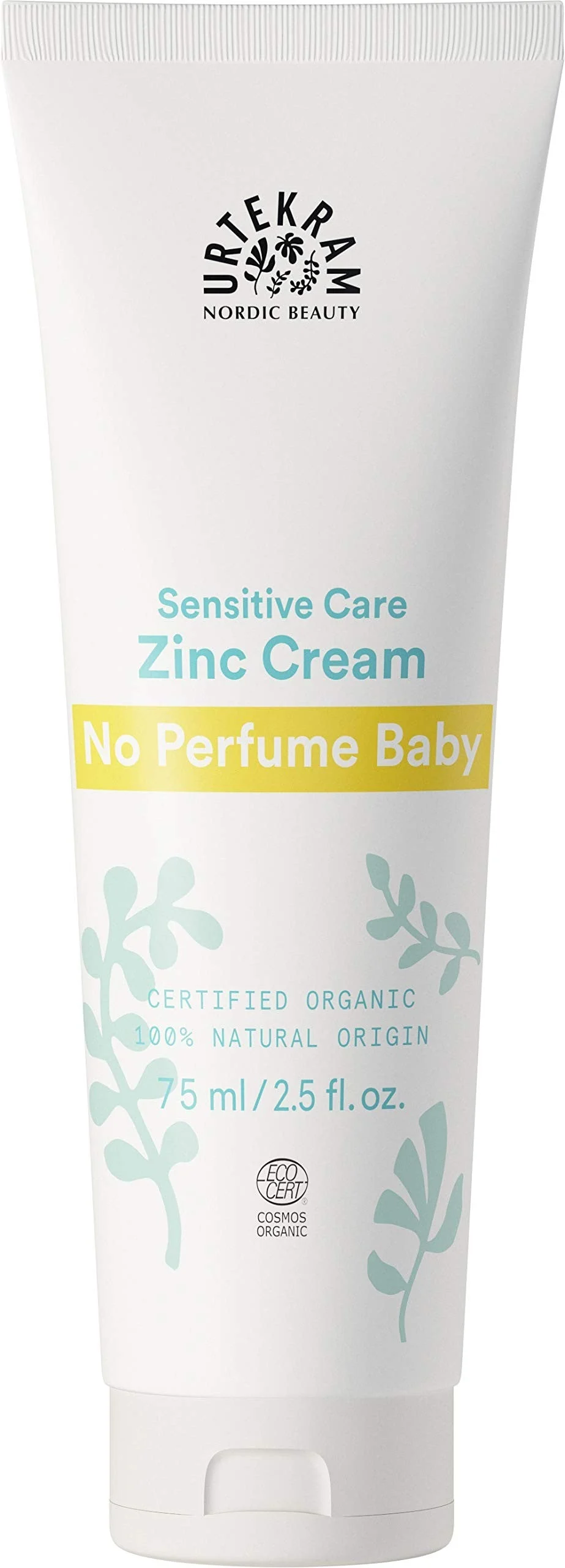 Urtekram Baby Zinkcreme ohne Parfüm 75ml