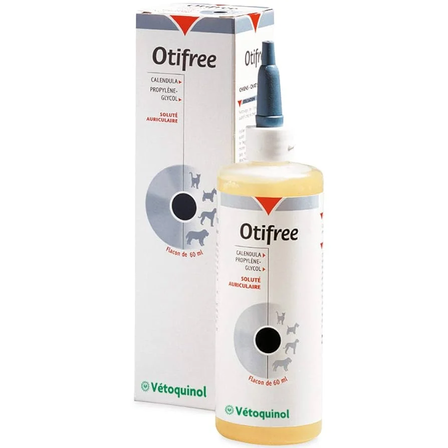 Vétoquinol Otifree Externe Ohrenreinigungslösung 60ml