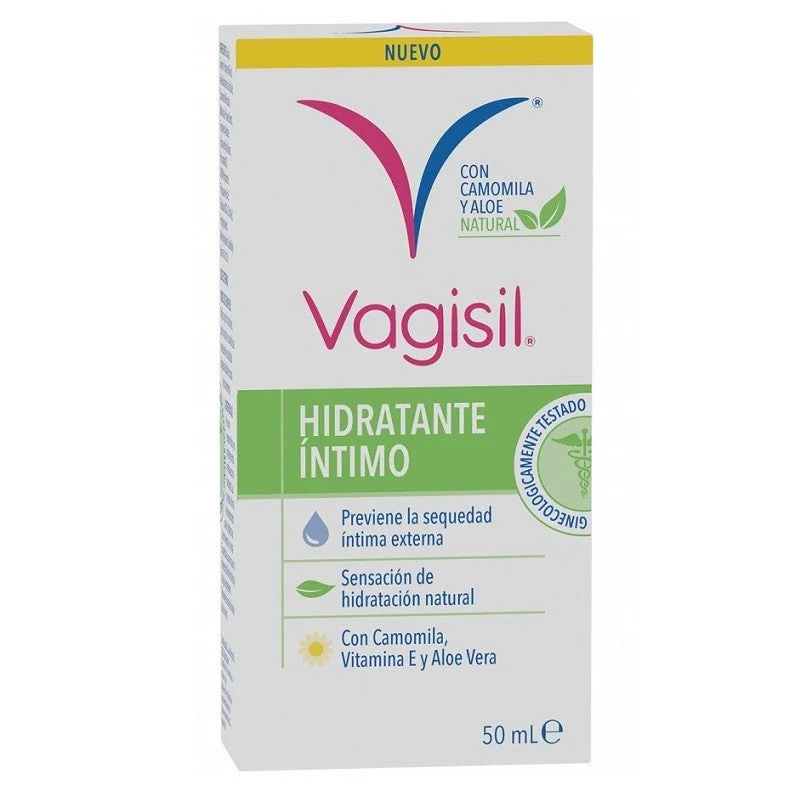 VAGISIL Intimfeuchtigkeitscreme mit Kamille und Aloe Vera 50ml