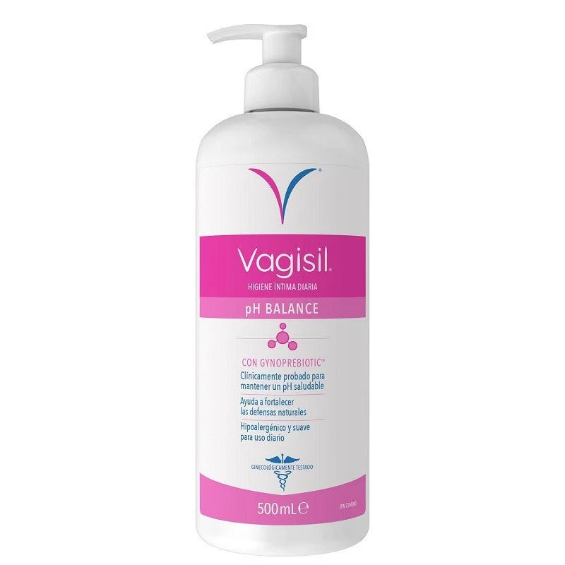 VAGISIL Intimhygiene-Gel pH Balance mit Gynoprebiotikum 500ml