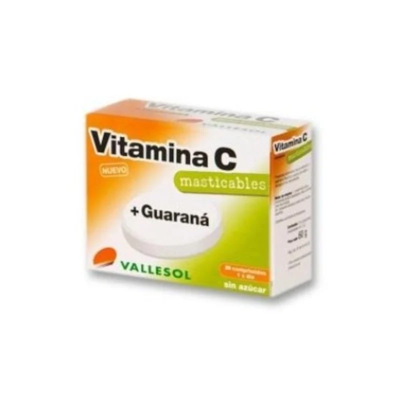 Vallesol Vitamin C + Guarana 24 Tabletten