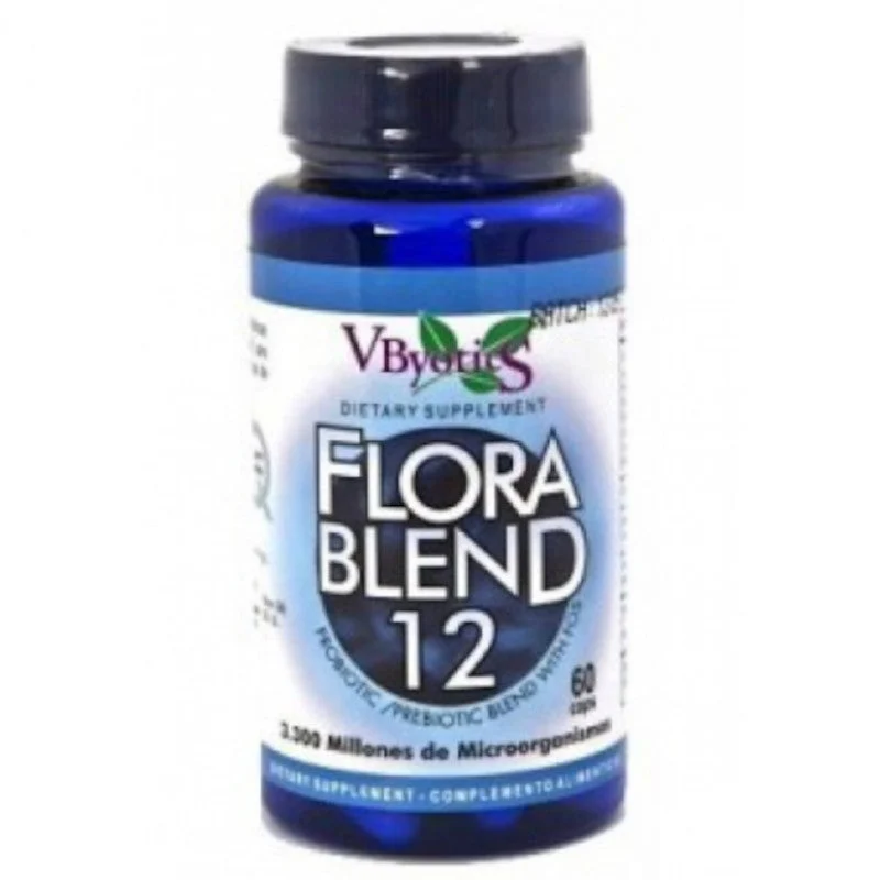 Vbyotics Florablend (Pentacap Megaflora) 60 Kapseln