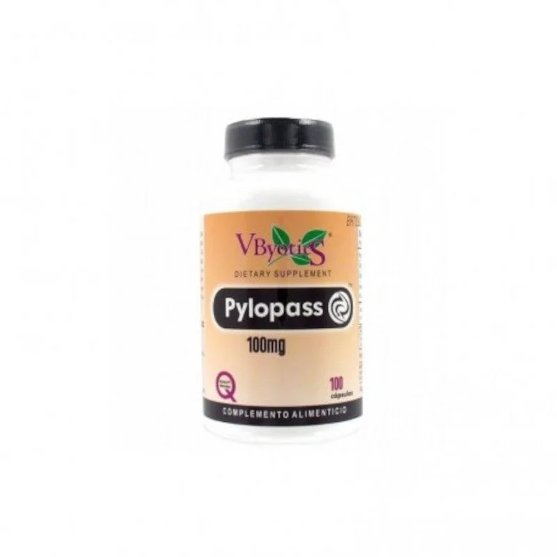 Vbyotics Pylopass 100 Kapseln