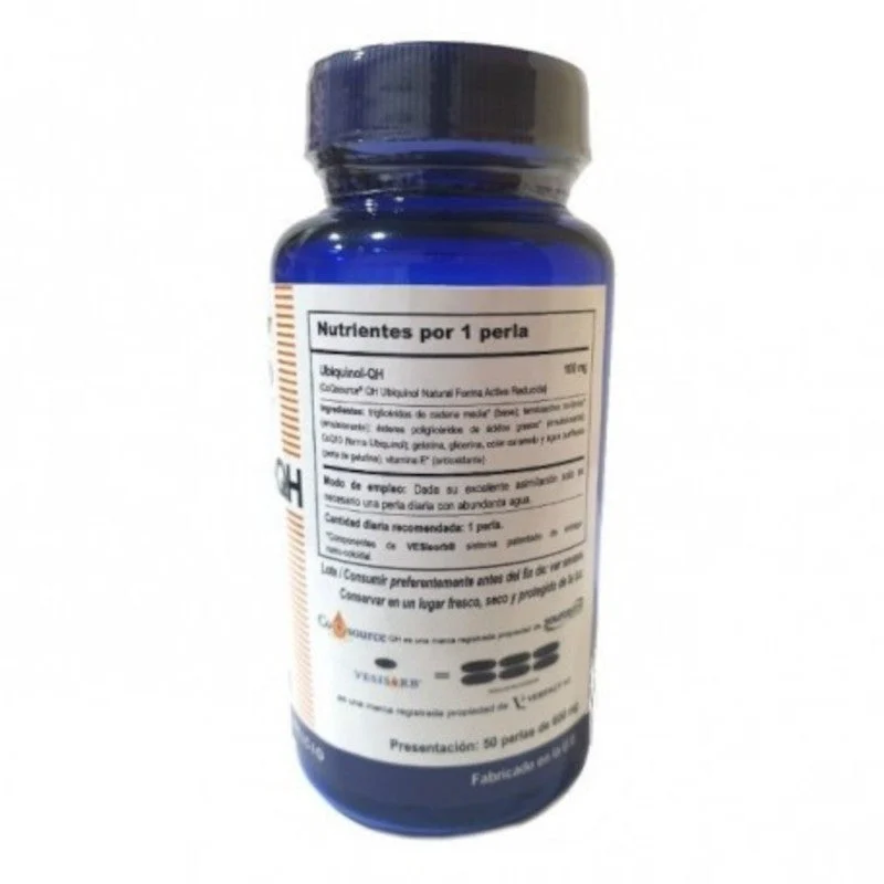 Vbyotics Ubiquinol 100 mg 50 Perlen