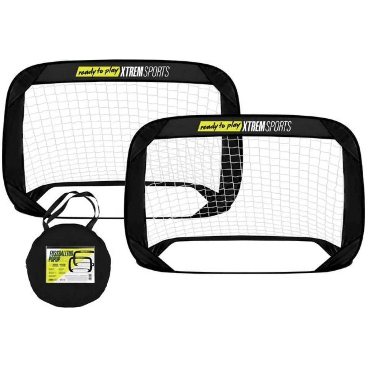 VedesPop-Up-Fussballtor Set