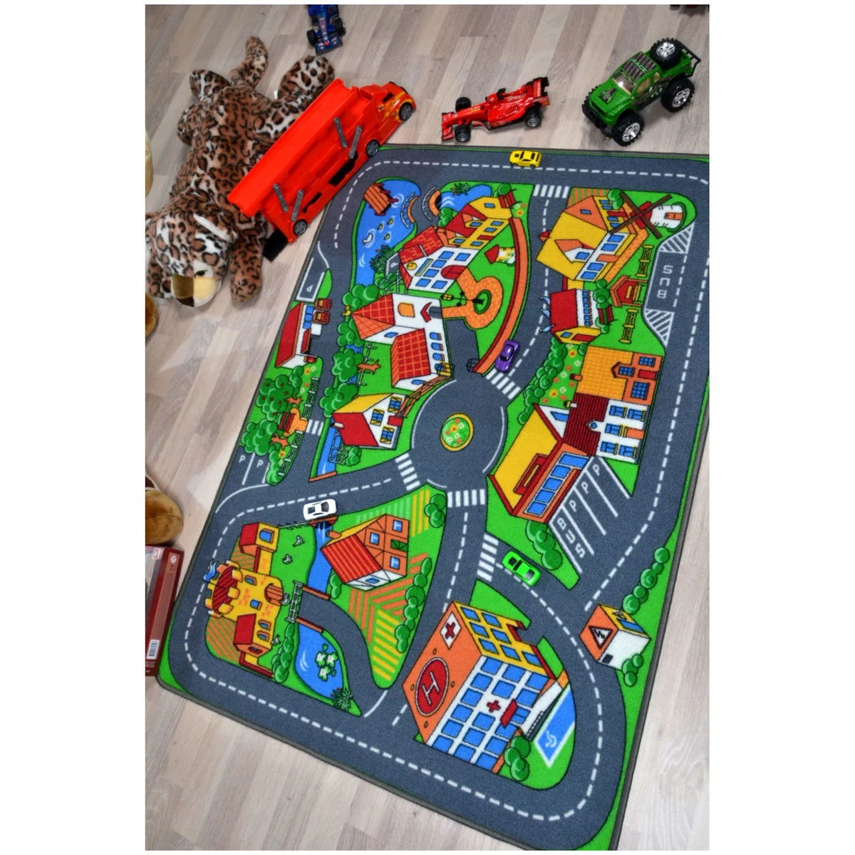 VedesQuiet Town Teppich