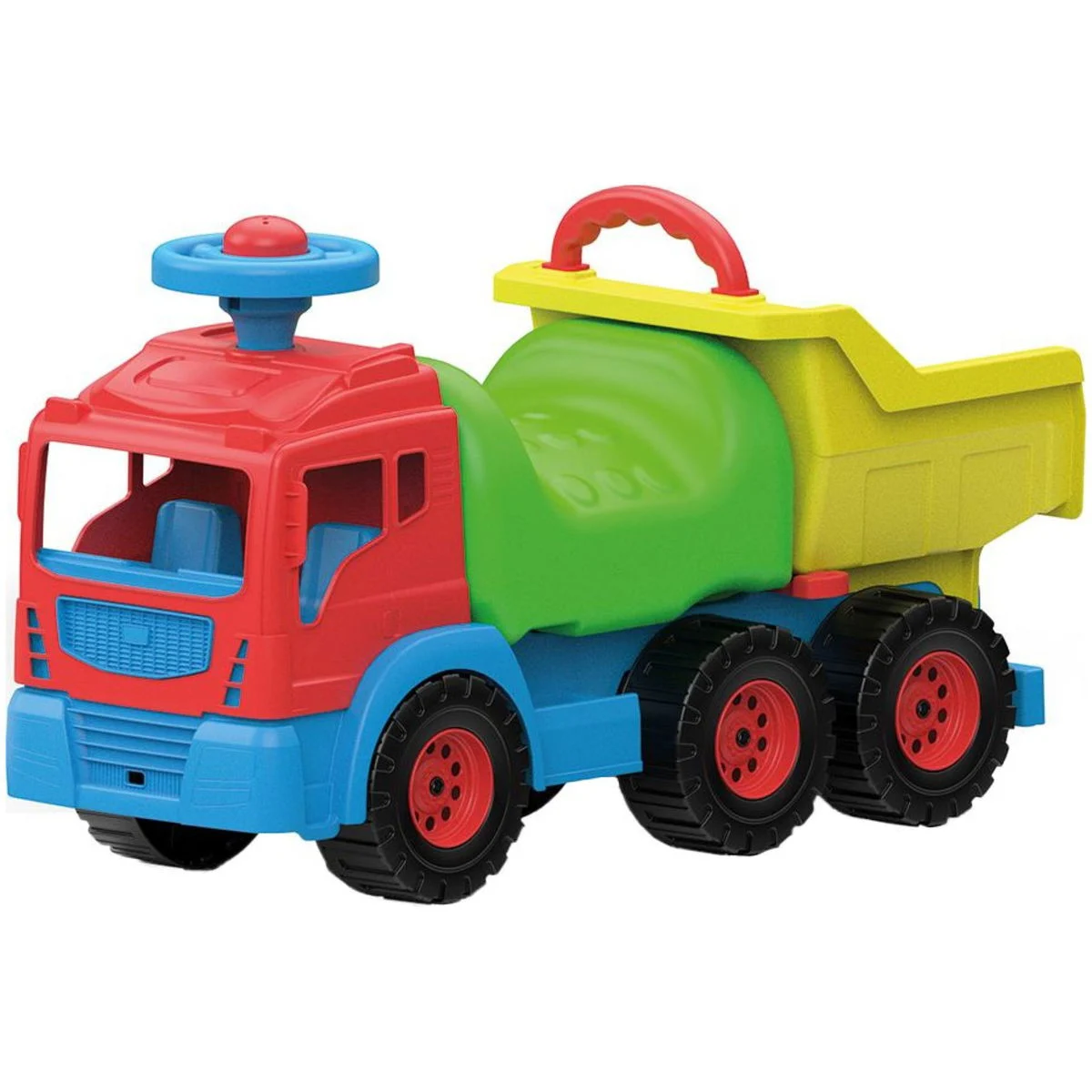 VedesRutscher LKW mit Kipplade