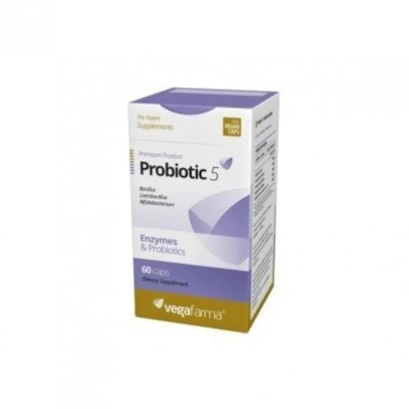 Vegafarma Probiotic 5 60 Kapseln