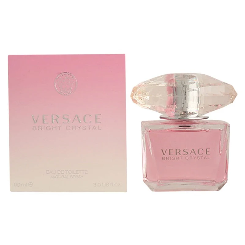 Versace Bright Crystal Eau De Toilette Spray 90 ml