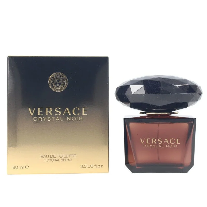 Versace Crystal Noir Eau De Toilette Spray 90 ml