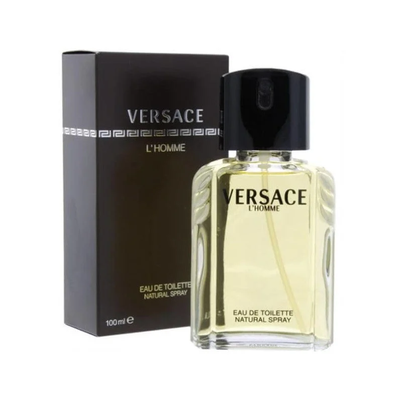 Versace L'Homme Eau De Toilette Spray 100 ml