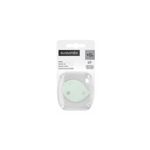 Verzierte Anstecknadel von SUAVINEX (Grüner Vogel)