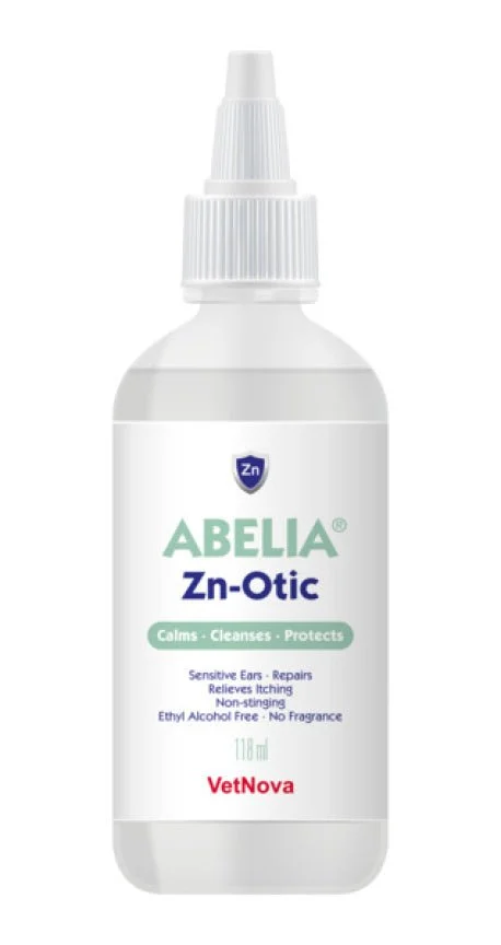 Vetnova Abelia Zn-Otic Ohrreiniger 118ml