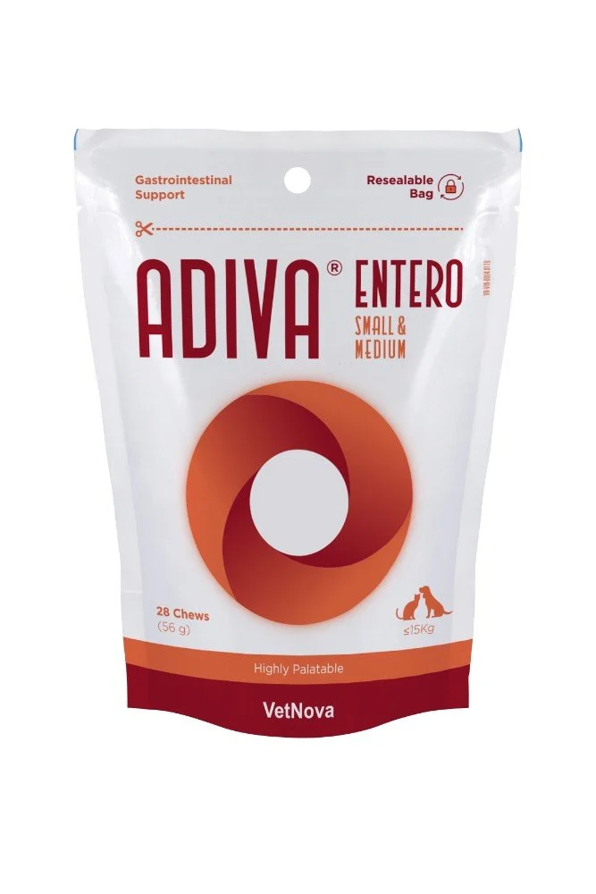 Vetnova Adiva Entero Comprimidos 28 Kauer