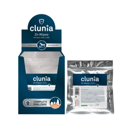 Vetnova Clunia Zn Hygiene Tücher 100 Tücher