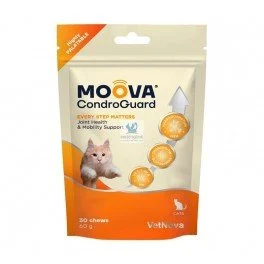 Vetnova Moova Condroguard Gato Supplement 30 Kausnacks