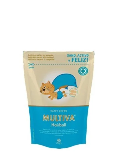 Vetnova Multiva Hairball Chews 45 u
