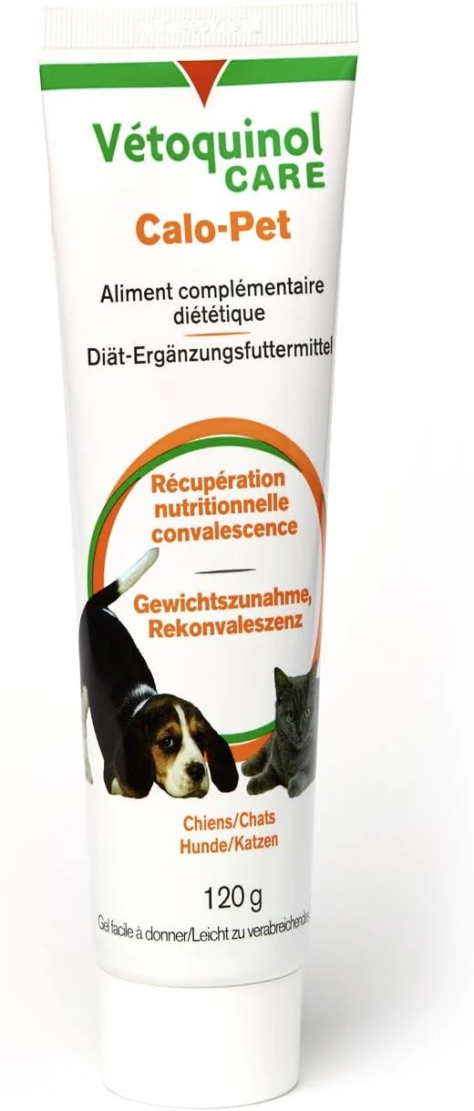 Vetoquinol Calopet Ergänzung Gel 120g