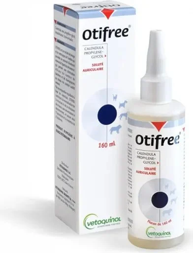 Vetoquinol Otifree Ohrreiniger 160ml